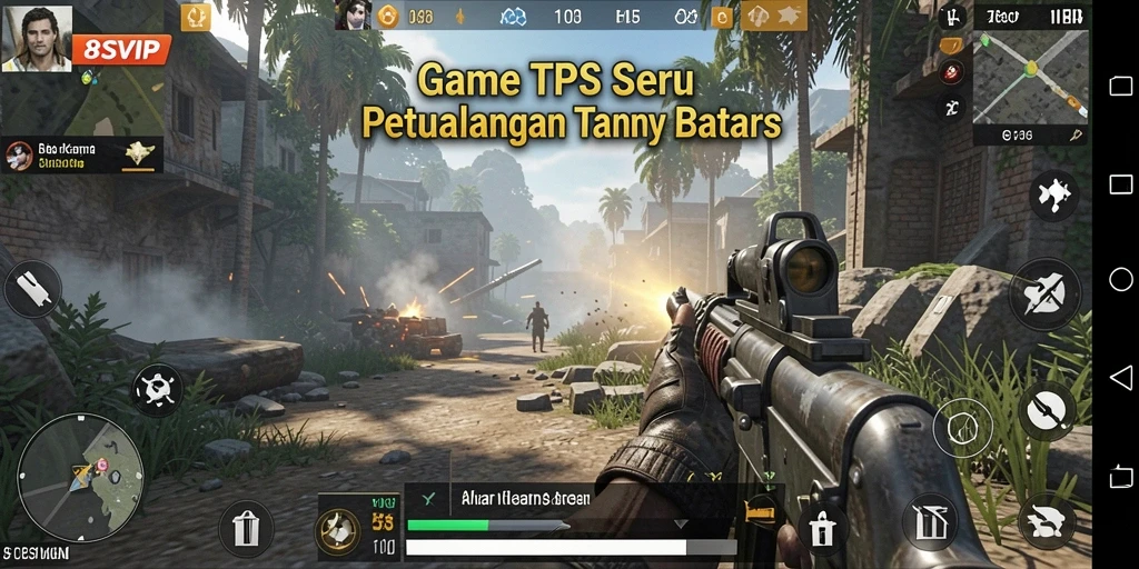Tangkapan layar gameplay TPS yang mendebarkan dalam 8SVIP.