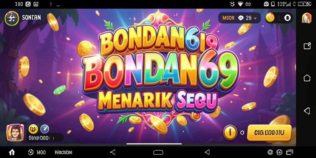 Tampilan gameplay BONDAN69 yang menawan dan mengasyikkan.