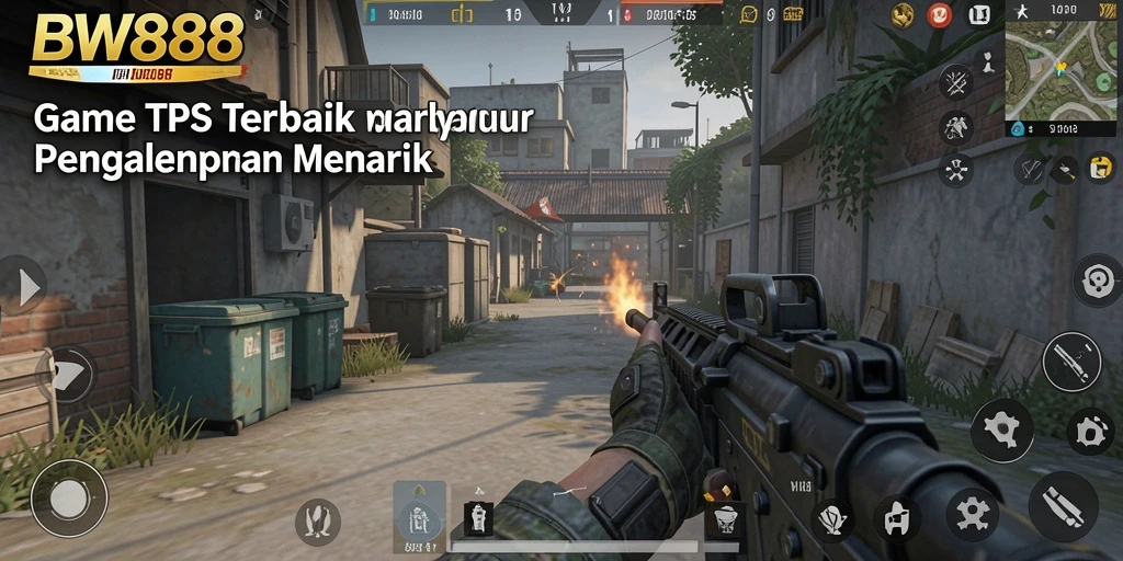 Gameplay BW888 yang menegangkan dengan aksi FPS yang seru.