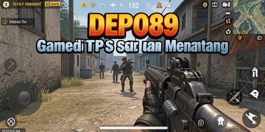 Gameplay seru DEPO89 dengan aksi tembak-menembak yang mendebarkan.