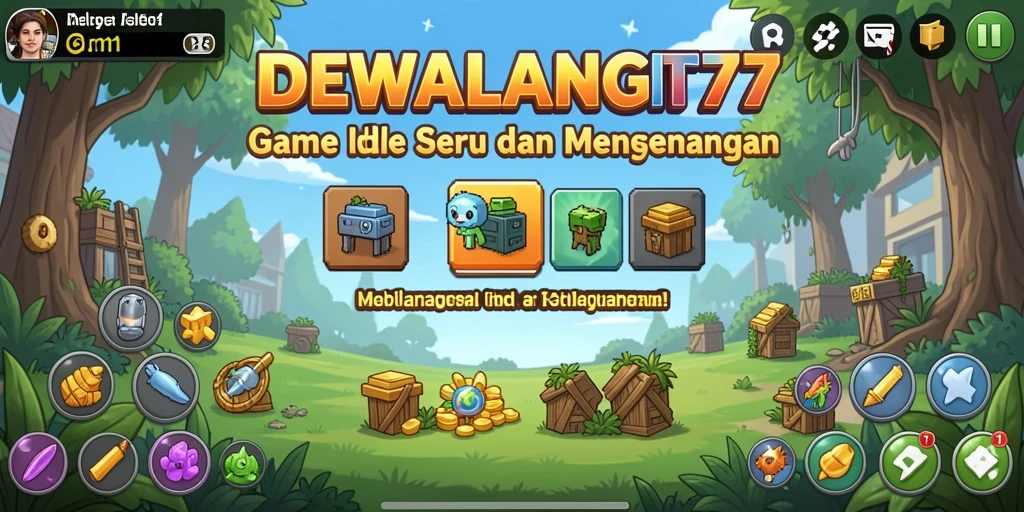Gameplay DEWALANGIT77 yang sederhana dan menarik.