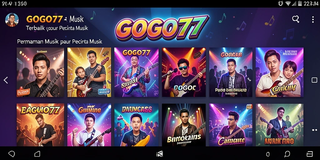 Tampilan gameplay GOGO77 yang menarik dan interaktif.