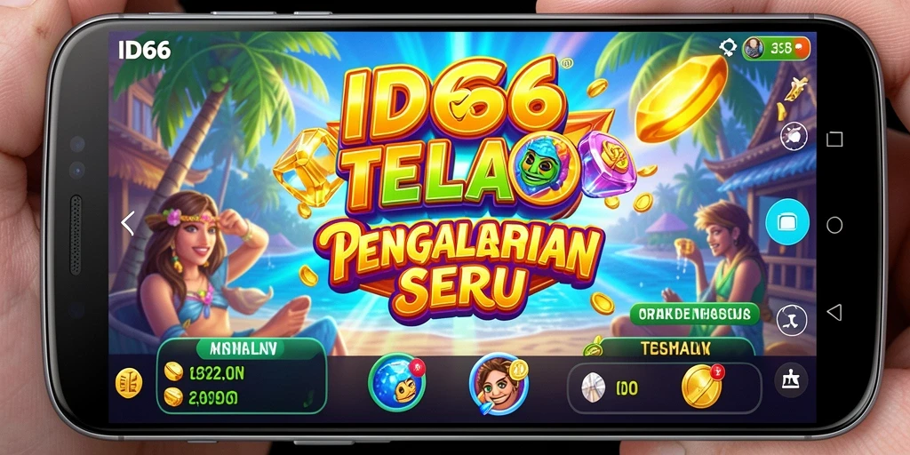 Gambaran menakjubkan dari gameplay Slot di ID66.