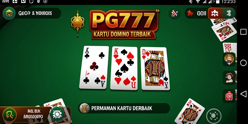 Gameplay seru dan interaktif dalam aplikasi PG777 Domino.