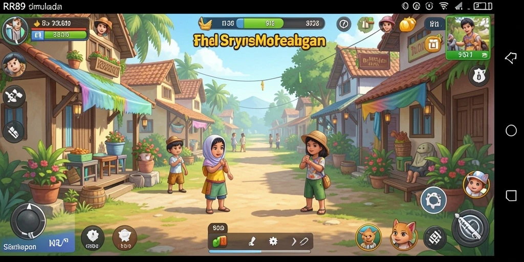 Menampilkan gameplay interaktif dan grafik menakjubkan dari RR89.