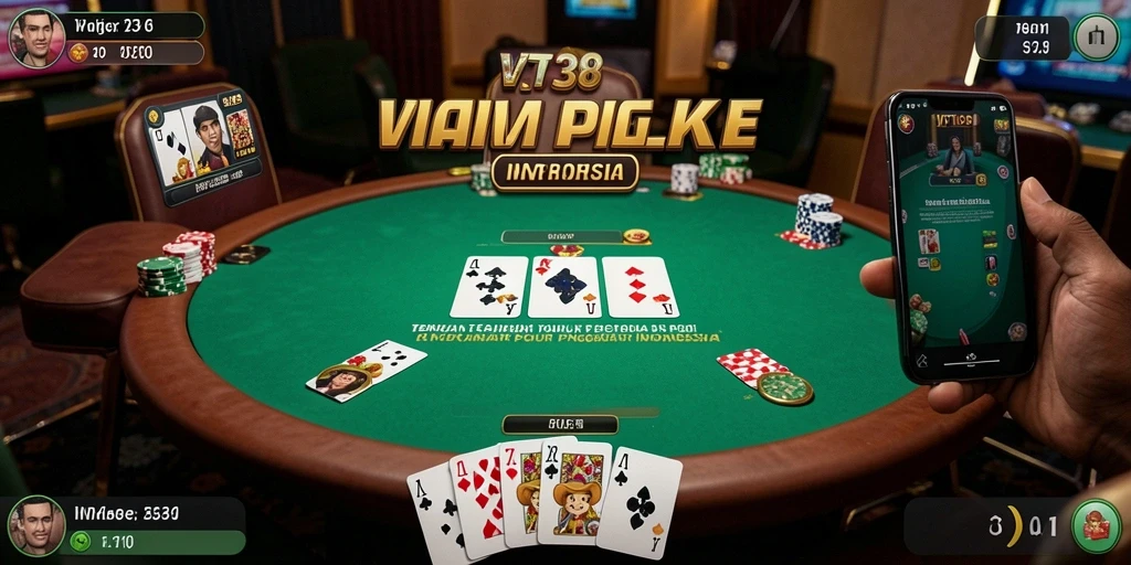Gameplay VT38 yang mendebarkan dan interaktif.