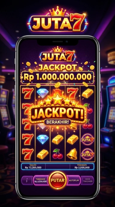 Sistem keamanan yang kuat pada million7 untuk melindungi pengguna.
